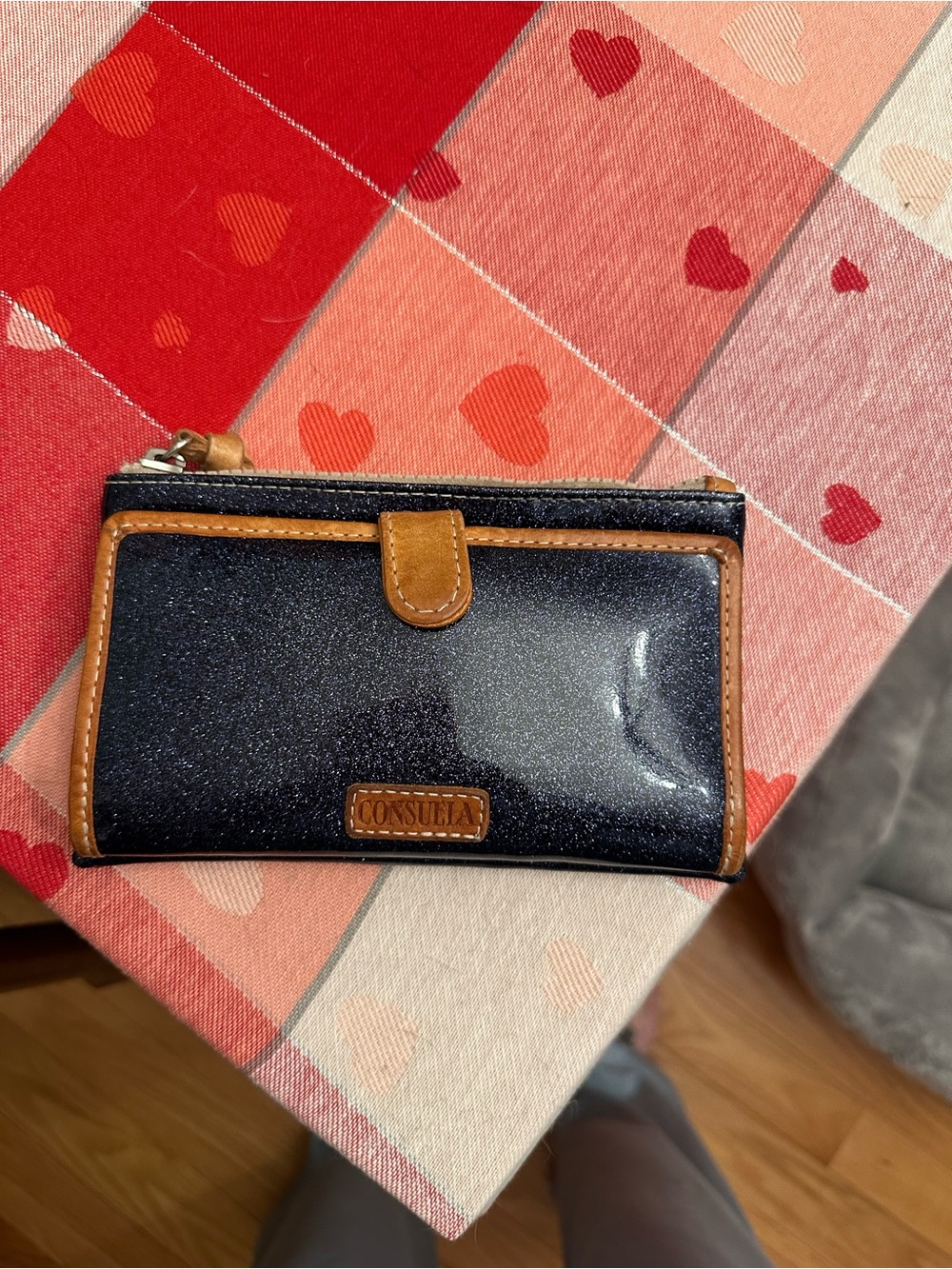 Consuela Jerry slim wallet